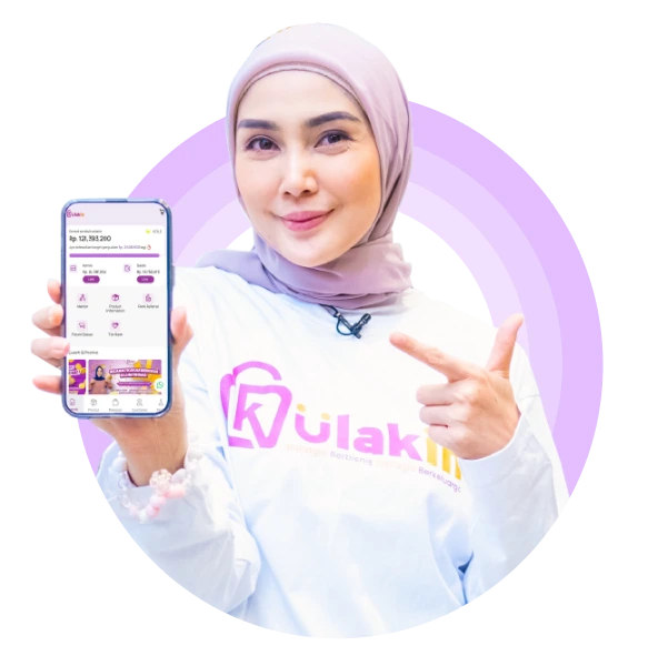 Fenita Arie, brand ambassador Kulakin