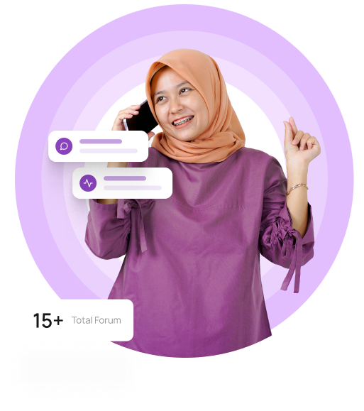 Ilustrasi forum komunitas Kulakin